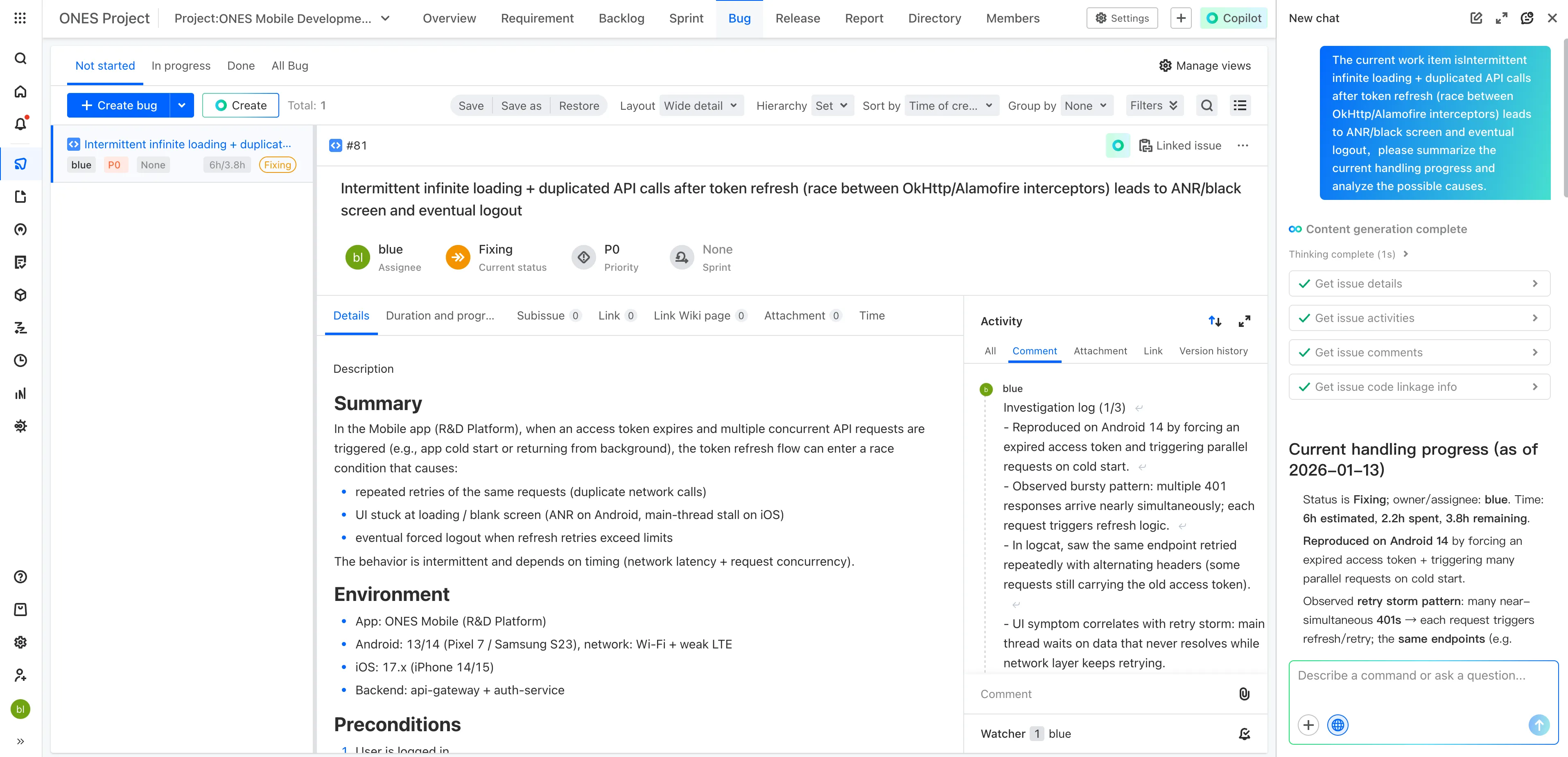 Defect Investigation - AI Agent feature illustration