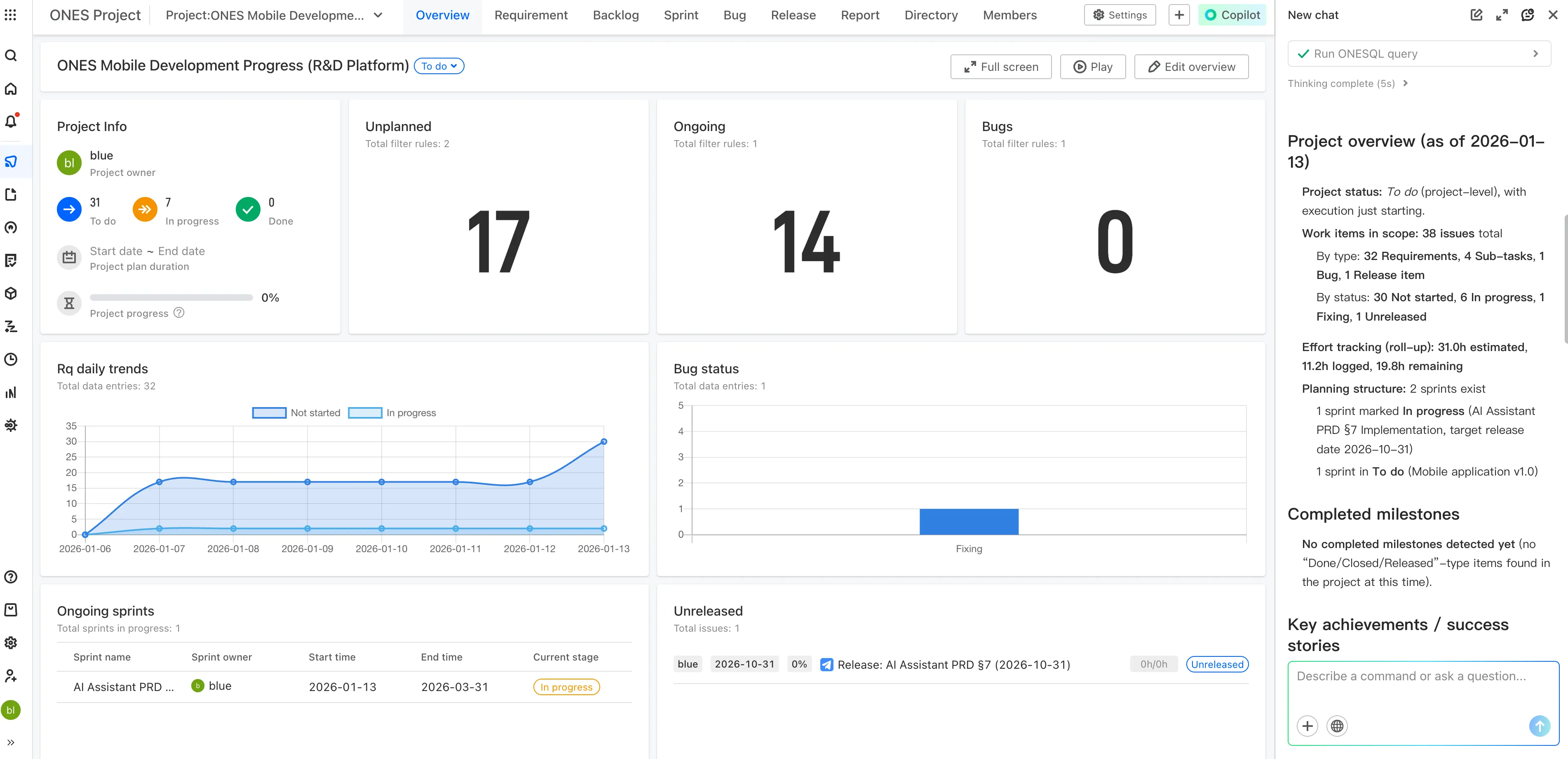 Insight & Review - AI Agent feature illustration