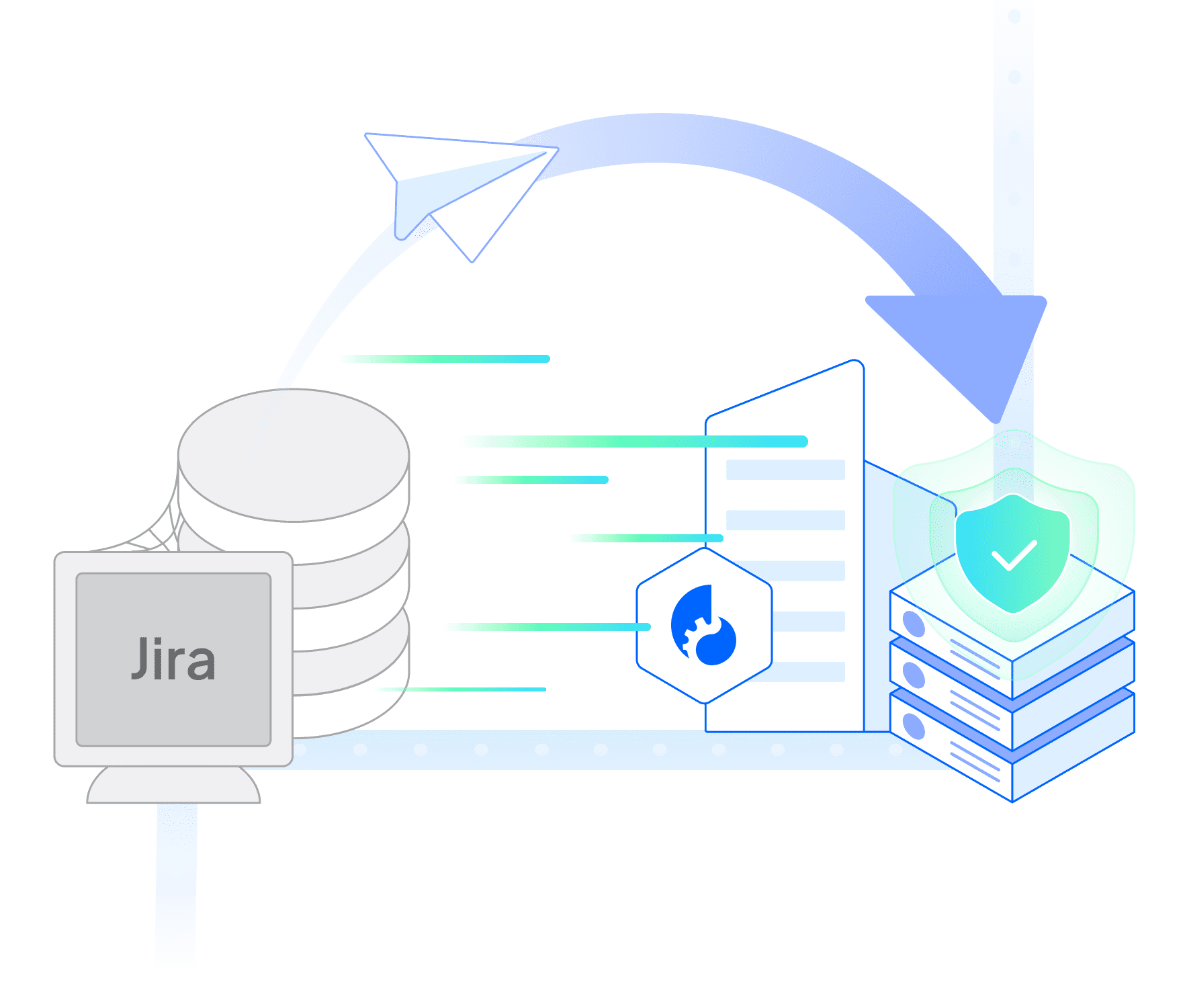 ONES migration dashboard displaying automotive R&D workflows transitioning from Jira